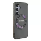 Guess IML Flowers Wreath S24 tok, fekete GUHMS24SHFWFCK