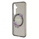 Guess IML Flowers Wreath S24 tok, fekete GUHMS24SHFWFCK