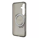 Guess IML Flowers Wreath S24 tok, fekete GUHMS24SHFWFCK