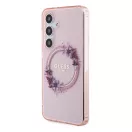 Guess IML Flowers Wreath S24 tok, rózsaszín GUHMS24SHFWFCP