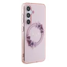 Guess IML Flowers Wreath S24 tok, rózsaszín GUHMS24SHFWFCP