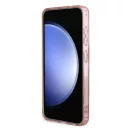 Guess IML Flowers Wreath S24 tok, rózsaszín GUHMS24SHFWFCP