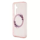 Guess IML Flowers Wreath S24 tok, rózsaszín GUHMS24SHFWFCP