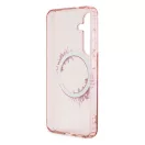 Guess IML Flowers Wreath S24 tok, rózsaszín GUHMS24SHFWFCP