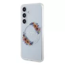 Guess IML Flowers Wreath S24 tok, átlátszó GUHMS24SHFWFCT