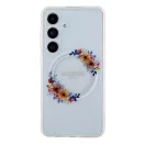 Guess IML Flowers Wreath S24 tok, átlátszó GUHMS24SHFWFCT