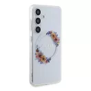 Guess IML Flowers Wreath S24 tok, átlátszó GUHMS24SHFWFCT