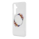 Guess IML Flowers Wreath S24 tok, átlátszó GUHMS24SHFWFCT