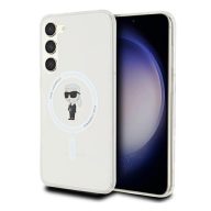   Karl Lagerfeld IML Ikonik S24+ MagSafe tok, átlátszó KLHMS24MHFCKNOT