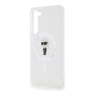 Karl Lagerfeld IML Ikonik S24+ MagSafe tok, átlátszó KLHMS24MHFCKNOT