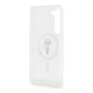 Karl Lagerfeld IML Ikonik S24+ MagSafe tok, átlátszó KLHMS24MHFCKNOT