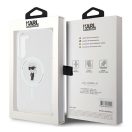 Karl Lagerfeld IML Ikonik S24+ MagSafe tok, átlátszó KLHMS24MHFCKNOT