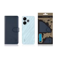   Tactical Field Notes Xiaomi Redmi 13 4G flip/oldalra nyíló tok, kék