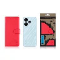   Tactical Field Notes Xiaomi Redmi 13 4G flip/oldalra nyíló tok, piros