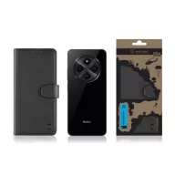   Tactical Field Notes Xiaomi Redmi 14C flip/oldalra nyíló tok, fekete