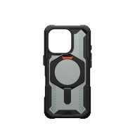 UAG Plasma XTE iPhone 16 Pro MagSafe tok, Black/Orange