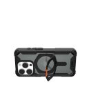 UAG Plasma XTE iPhone 16 Pro MagSafe tok, Black/Orange