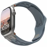   UAG Monarch Apple Watch 49mm/45mm/44mm/42mm szíj, Cloud Blue