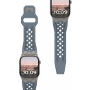 UAG Monarch Apple Watch 49mm/45mm/44mm/42mm szíj, Cloud Blue