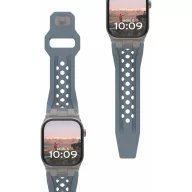   UAG Monarch Apple Watch 49mm/45mm/44mm/42mm szíj, Cloud Blue