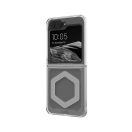 UAG Plyo Pro Samsung Galaxy  Z Flip 6 / Flip 7 FE tok, ice/silver