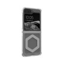 UAG Plyo Pro Samsung Galaxy  Z Flip 6 / Flip 7 FE tok, ice/silver
