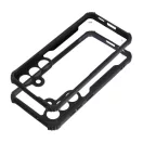 Realme 12+ 5G ütésálló tok erősített peremmel, fekete