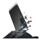 Realme 12+ 5G ütésálló tok erősített peremmel, fekete