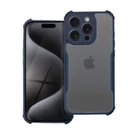   iPhone 16 Pro ütésálló tok erősített peremmel, tengerészkék