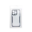 iPhone 16 Pro ütésálló tok erősített peremmel, tengerészkék