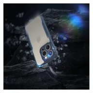   iPhone 15 Plus ütésálló tok erősített peremmel, tengerészkék