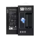 iPhone 16 Plus 5D Full Glue betekintésgátló tempered glass kijelzővédő üvegfólia, fekete