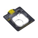 iPhone 16 Pro Max 5D Full Glue tempered glass kameravédő üvegfólia, átlátszó