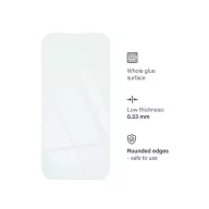   Blue Star iPhone 15 Pro tempered glass kijelzővédő üvegfólia