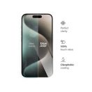 Blue Star iPhone 15 Pro tempered glass kijelzővédő üvegfólia