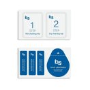 Blue Star Samsung Galaxy A17 / A16 5G / A16 4G / M16 5G tempered glass kijelzővédő üvegfólia