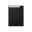 Samsung Book Keyboard Slim Galaxy Tab S9/S9 FE gyári billentyűzetes tok, angol kiosztás, fekete EF-DX720UBE