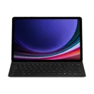 Samsung Book Keyboard Slim Galaxy Tab S9/S9 FE gyári billentyűzetes tok, angol kiosztás, fekete EF-DX720UBE