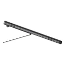 Samsung Book Keyboard Galaxy Tab S9 Ultra / S10 Ultra gyári billentyűzetes tok, angol kiosztás, fekete EF-DX925UBE
