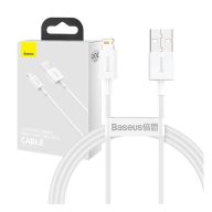 Baseus Superior USB-A - Lightning kábel, 1m, fehér
