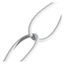 Baseus Superior USB-A - Lightning kábel, 1m, fehér