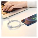 Baseus Superior USB-A - Lightning kábel, 1m, fehér