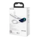 Baseus Superior USB-A - Lightning kábel, 1m, fehér