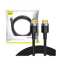 Baseus Cafule HDMI 2.0 kábel, 4K, 3D, 2m, fekete/szürke