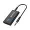 BlitzWolf (BlitzMax) BT05 Transzmitter és Receiver, TX, RX, Bluetooth 5.2, aptX, fekete