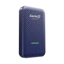 Carlinkit 4.0 vezeték nélküli Apple CarPlay és Android Auto adapter, kék