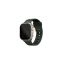 Uniq Stride KFM Apple Watch 41/40/38mm gumis szilikon szíj, khaki/zöld