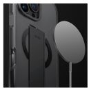 Uniq Heldro Max iPhone 16 Pro MagSafe tok kitámasztóval, átlátszó