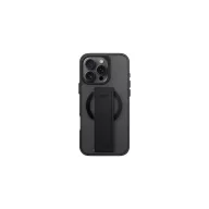   Uniq Heldro Max iPhone 16 Pro MagSafe tok kitámasztóval, fekete/szürke