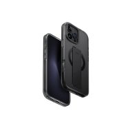  Uniq Heldro Max iPhone 16 Pro Max MagSafe tok kitámasztóval,  fekete/szürke